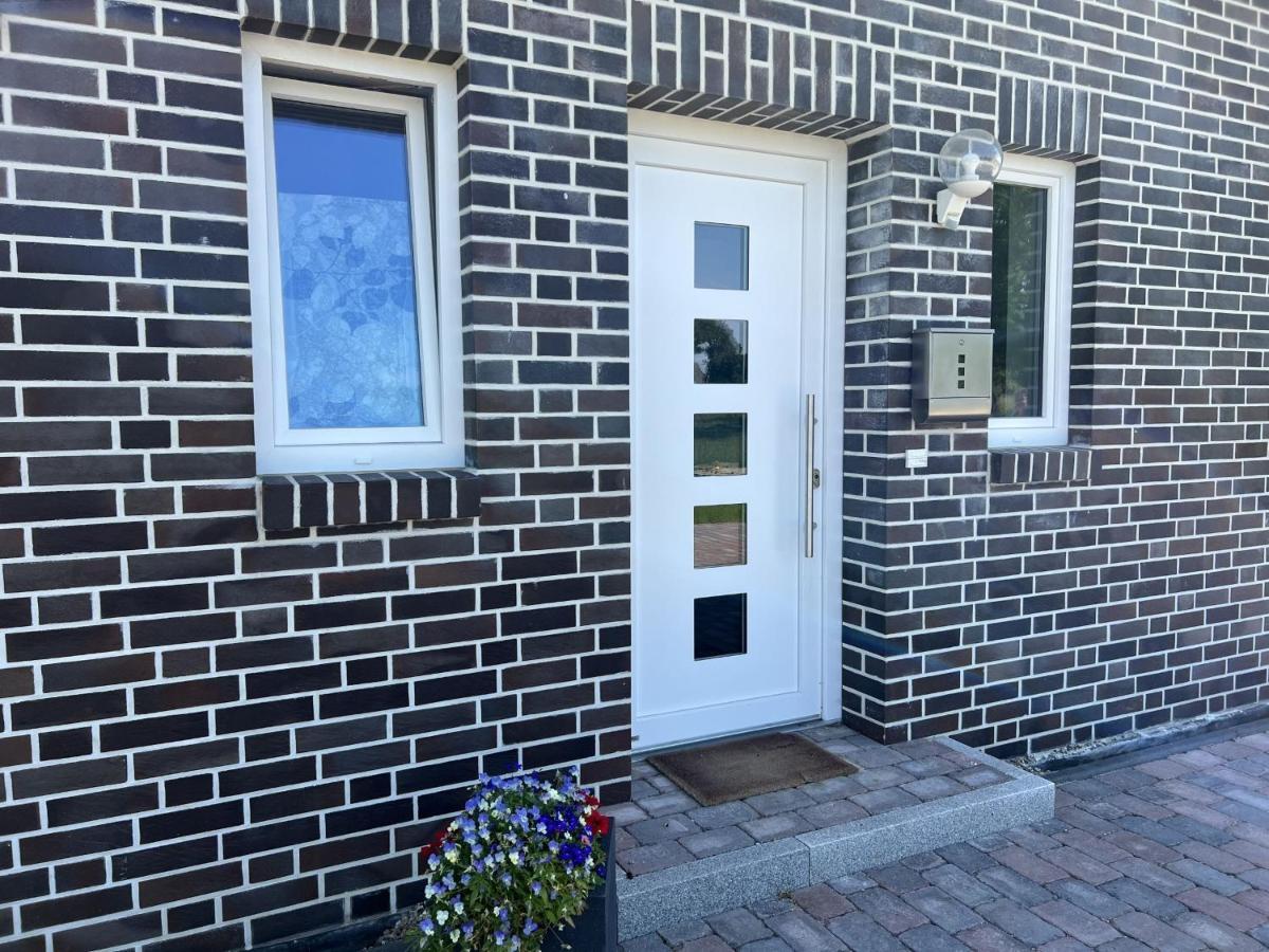 Ferienwohnungen Ebbe Und Flut - Niedrigenergiehaus Elpersbuttel Exterior photo